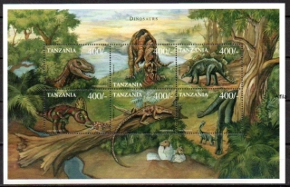 Tanzania známky