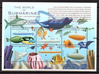 Antigua a Barbuda známky