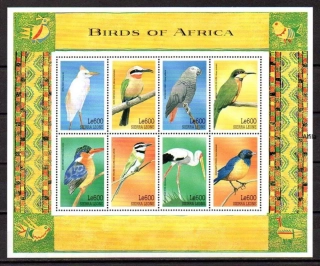 Sierra Leone známky