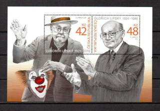 Česká rep. známky, Lubomír a Oldřich Lipský