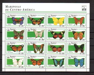 Nicaragua známky