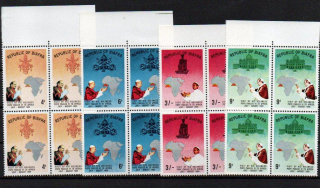 Biafra známky, Papež, Pope, 1969