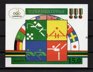Turkmenistan známky