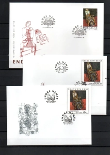 Česká rep. FDC Andre Nemes + Sk + Švédsko