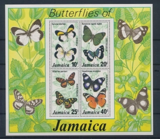 Jamaica známky
