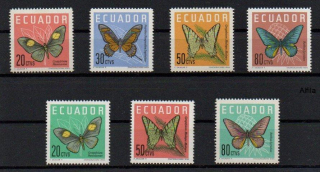 Ecuador známky