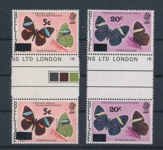Belize známky