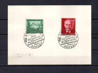 Deutsches Reich známky, Sonderstempel