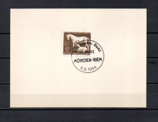 Deutsches Reich známky, Sonderstempel