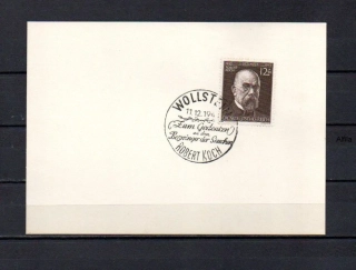 Deutsches Reich známky, Sonderstempel