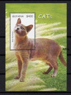 Guyana známky