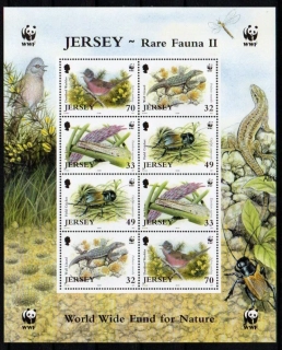 Jersey známky, 2004, WWF
