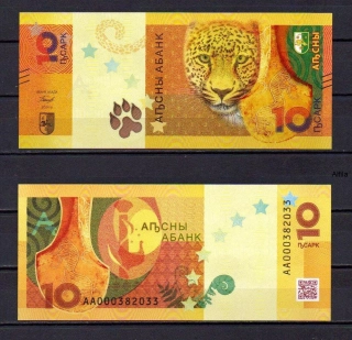 Abcházie 10 Apsar 2024 UNC