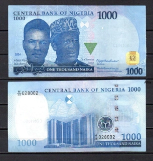 Nigeria 1000 Naira 2024 UNC