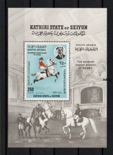 Kathiri State známky