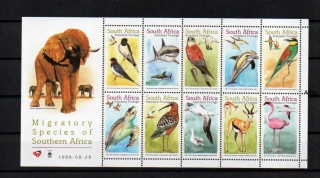 South Africa známky