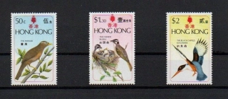 Hong Kong známky