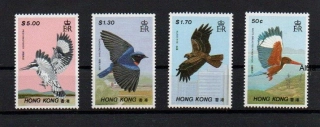 Hong Kong známky