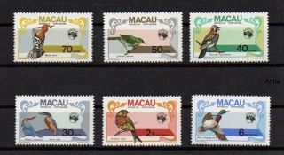 Macau známky