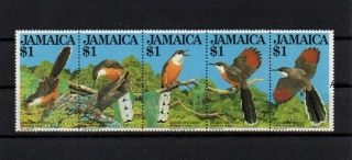 Jamaica známky