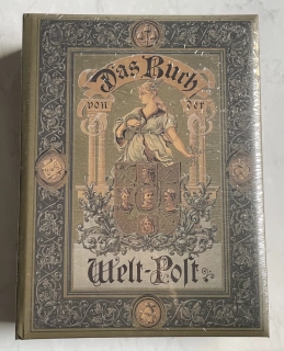 Zásobník na známky - A4/60, zelená - Welt Post