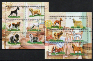 Lesotho známky