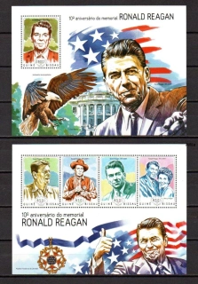 Guiné - Bissau známky, R. Reagan