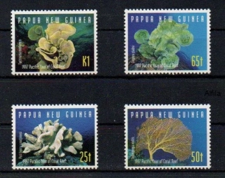 Papua New Guinea známky