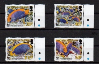 Ascension Is. známky