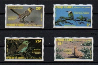 Djibouti známky