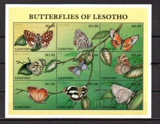 Lesotho známky