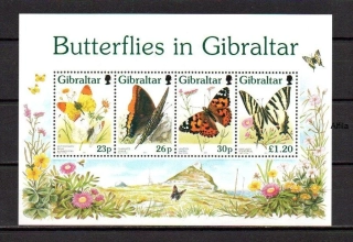 Gibraltar známky