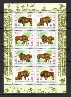 Litva známky, WWF