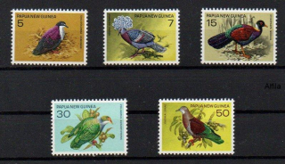 Papua new Guinea známky