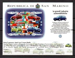 San Marino známky
