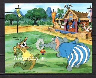 Anguilla známky