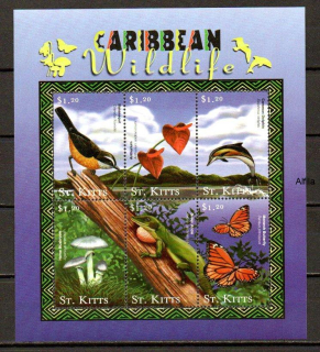St. Kitts známky
