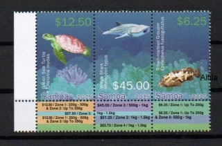 Samoa známky