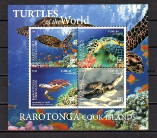 Rarotonga známky