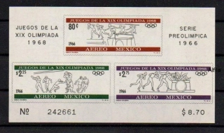 Mexico známky