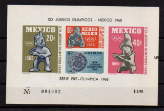 Mexico známky