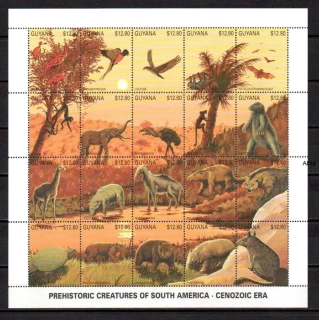 Guyana známky