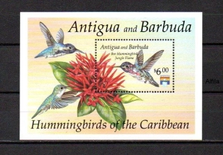 Antigua a Barbuda známky