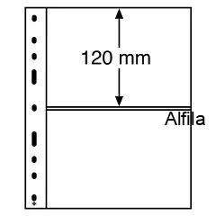 Albové listy OPTIMA 2 C, čiré