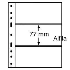 Albové listy OPTIMA 3 C, čiré
