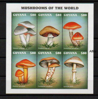 Guyana známky