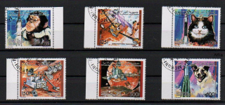 Známky raž. Islam des Comores