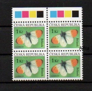 Česká rep. známky, Bělásek