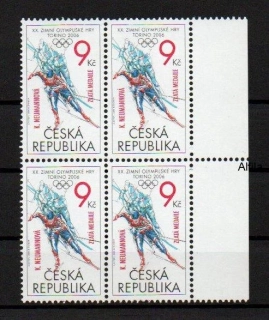 Česká rep. známky, XX. ZOH, K. Neumannová