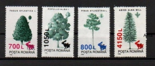 Známky Rumunsko, nová měna